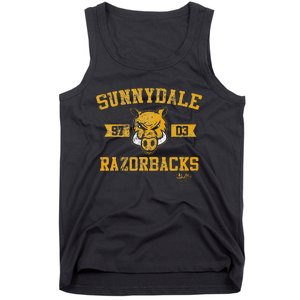 Slayer Sunnydale Razorbacks Collegiate Tank Top