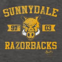 Slayer Sunnydale Razorbacks Collegiate Vector Backpack