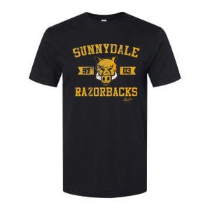 Slayer Sunnydale Razorbacks Collegiate Softstyle CVC T-Shirt