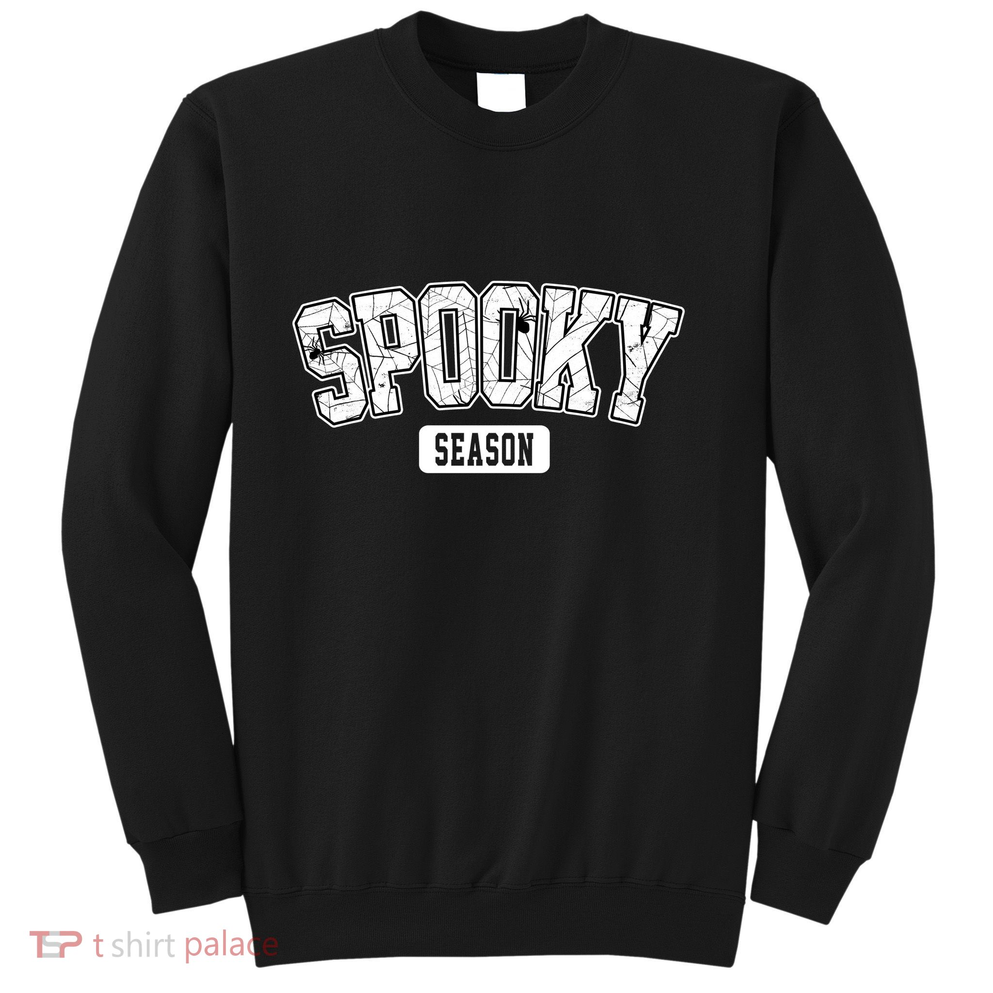 Spooky Season Retro Halloween Sweatshirt