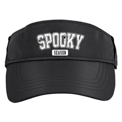Spooky Season Retro Halloween Adult Drive Performance Visor