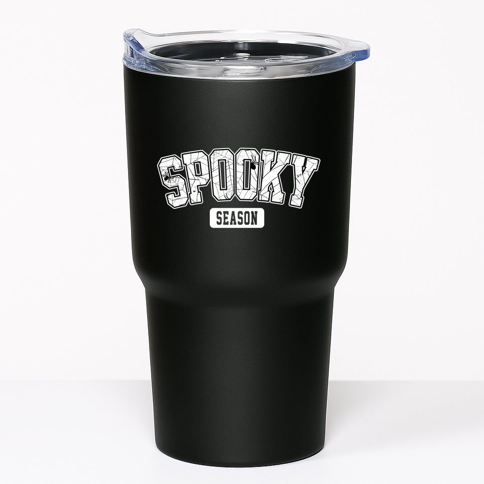 Spooky Season Retro Halloween Tumbler