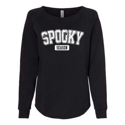 Spooky Season Retro Halloween Womens California Wash Sweatshirt