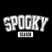 Spooky Season Retro Halloween Baby Bodysuit