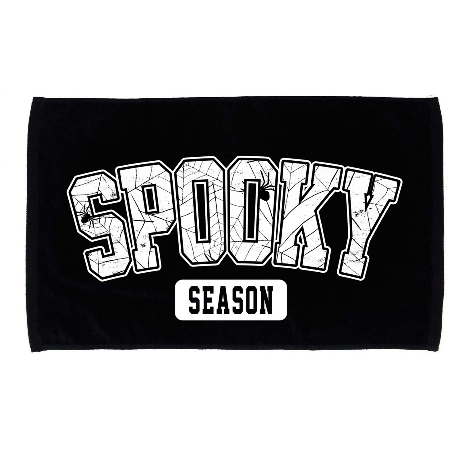 Spooky Season Retro Halloween Microfiber Hand Towel