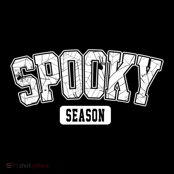 Spooky Season Retro Halloween Women's V-Neck T-Shirt
