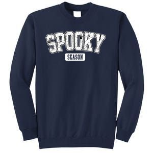 Spooky Season Retro Halloween Tall Sweatshirt