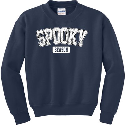 Spooky Season Retro Halloween Kids Sweatshirt