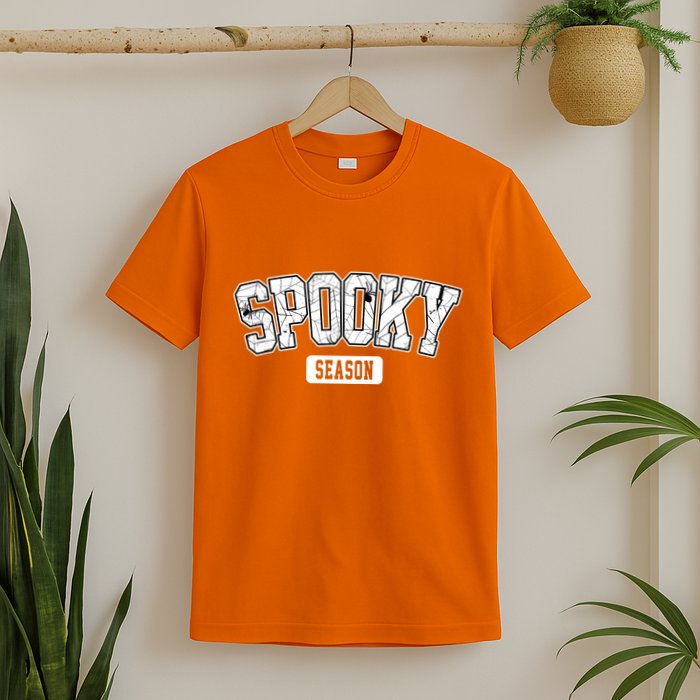 Spooky Season Retro Halloween T-Shirt