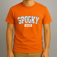 Spooky Season Retro Halloween T-Shirt