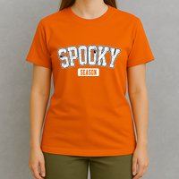 Spooky Season Retro Halloween T-Shirt