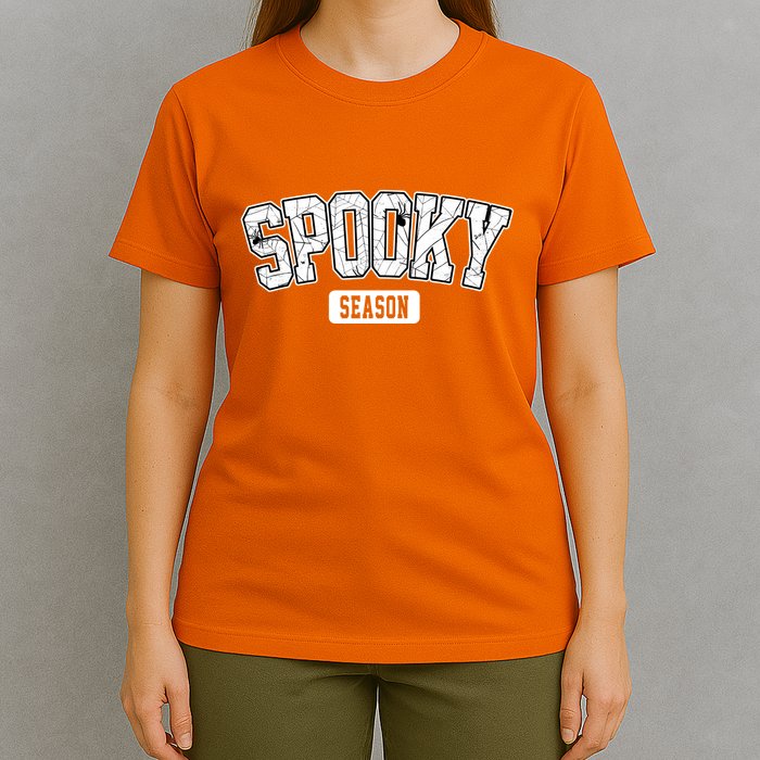 Spooky Season Retro Halloween T-Shirt