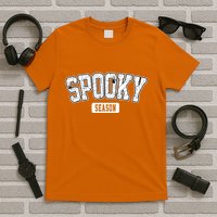 Spooky Season Retro Halloween T-Shirt