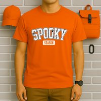 Spooky Season Retro Halloween T-Shirt