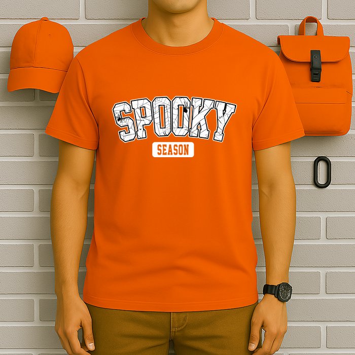 Spooky Season Retro Halloween T-Shirt