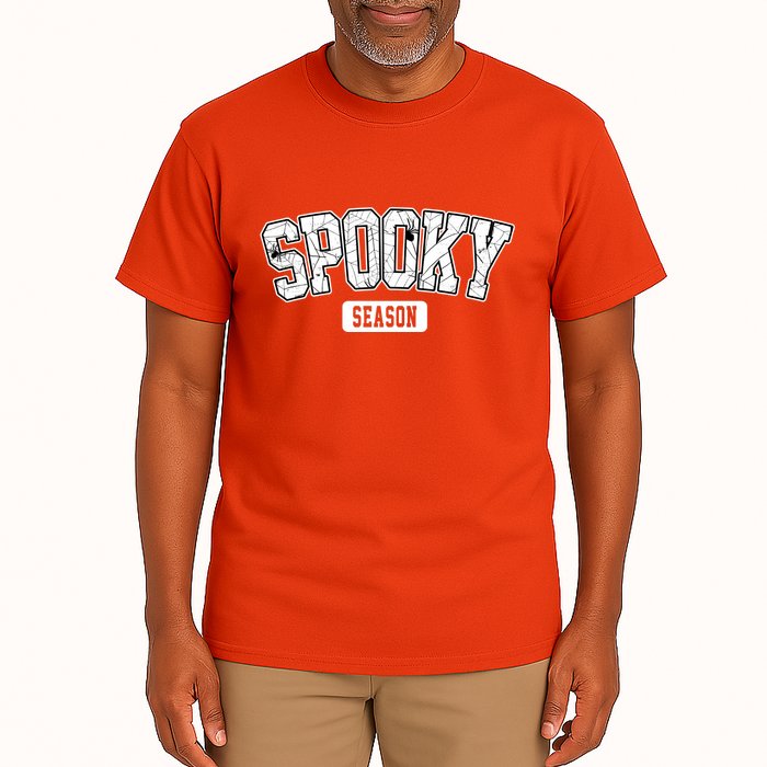 Spooky Season Retro Halloween Tall T-Shirt