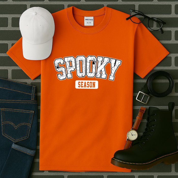 Spooky Season Retro Halloween Tall T-Shirt