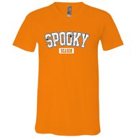 Spooky Season Retro Halloween V-Neck T-Shirt