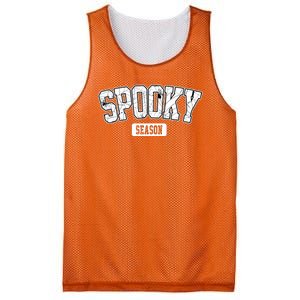 Spooky Season Retro Halloween Mesh Reversible Basketball Jersey Tank