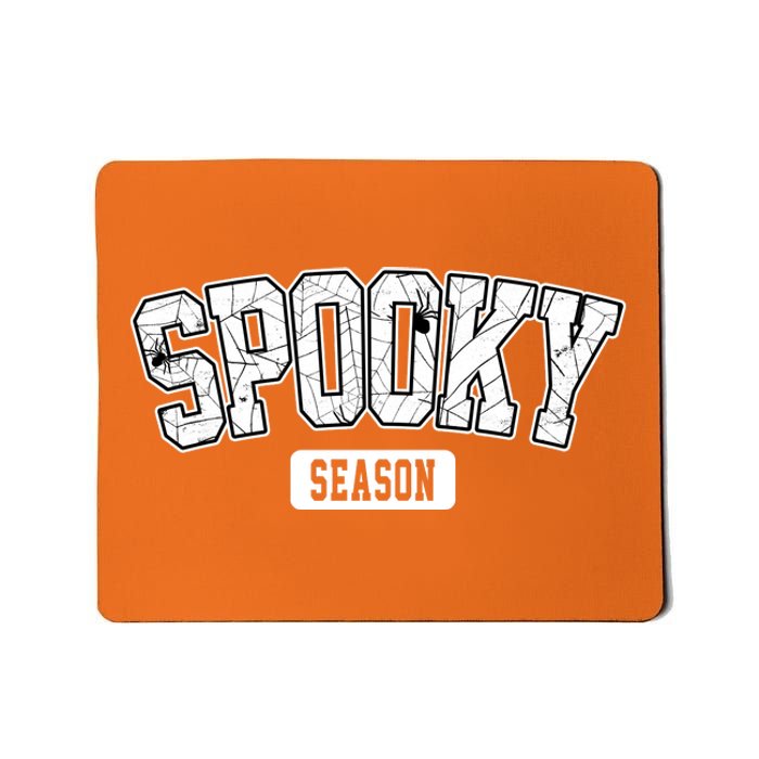 Spooky Season Retro Halloween Mousepad