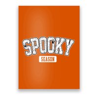 Spooky Season Retro Halloween Poster