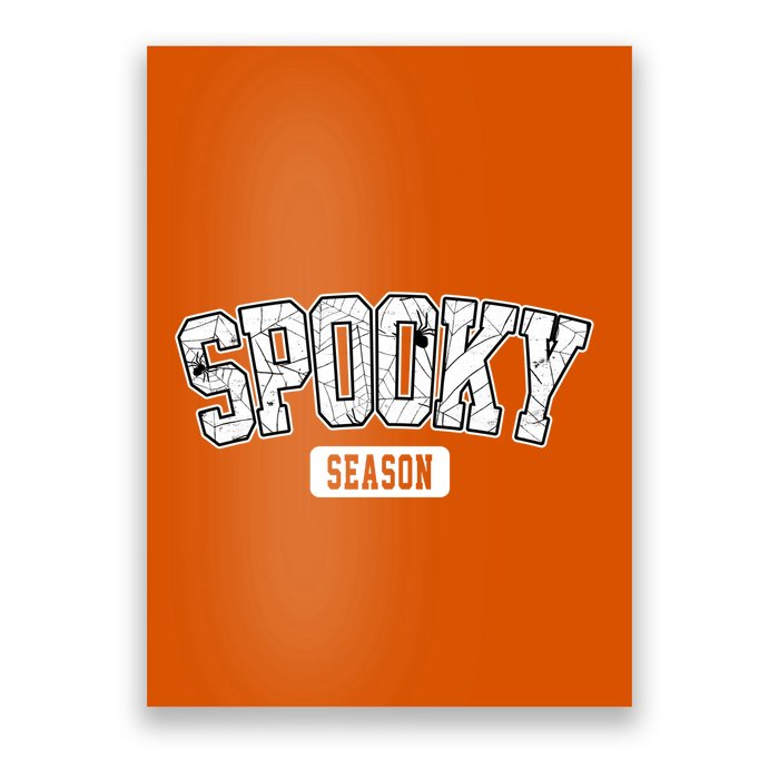 Spooky Season Retro Halloween Poster