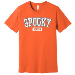 Spooky Season Retro Halloween Premium T-Shirt