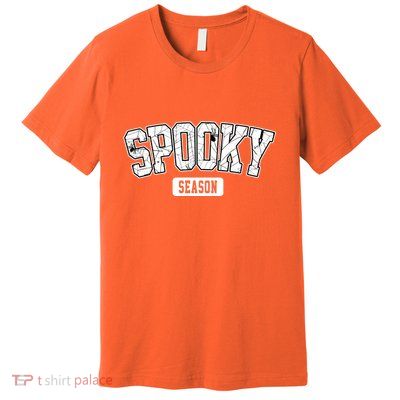 Spooky Season Retro Halloween Premium T-Shirt