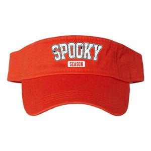 Spooky Season Retro Halloween Valucap Bio-Washed Visor