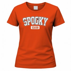 Spooky Season Retro Halloween Women's T-Shirt