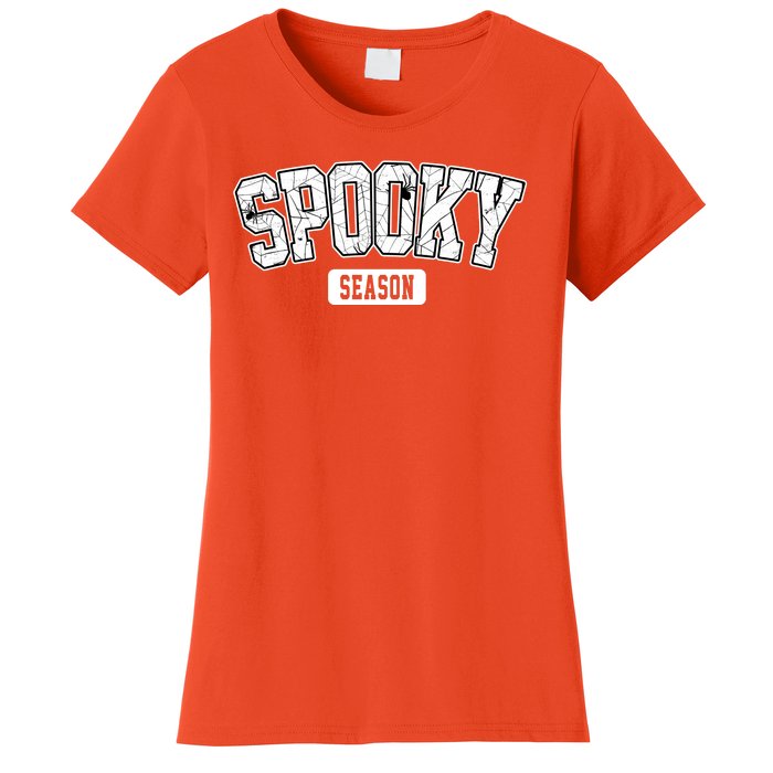 Spooky Season Retro Halloween Women's T-Shirt