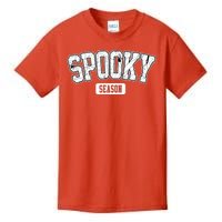 Spooky Season Retro Halloween Kids T-Shirt