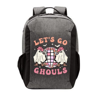 Spooky Season Retro Ghost Halloween Groovy Party Vector Backpack