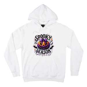 Spooky Season Retro Halloween Pumpkin Hoodie