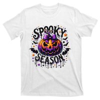 Spooky Season Retro Halloween Pumpkin T-Shirt