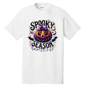 Spooky Season Retro Halloween Pumpkin Tall T-Shirt