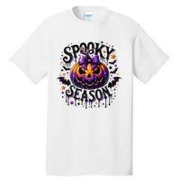 Spooky Season Retro Halloween Pumpkin Tall T-Shirt