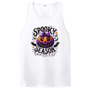 Spooky Season Retro Halloween Pumpkin PosiCharge Competitor Tank