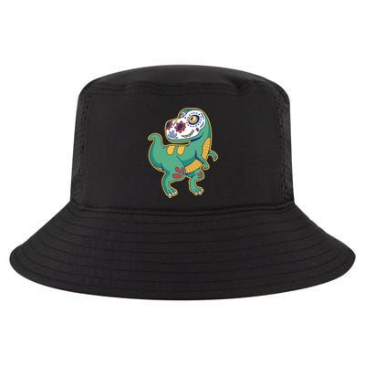 Sugar Skull Rex Cinco De Mayo Cool Comfort Performance Bucket Hat