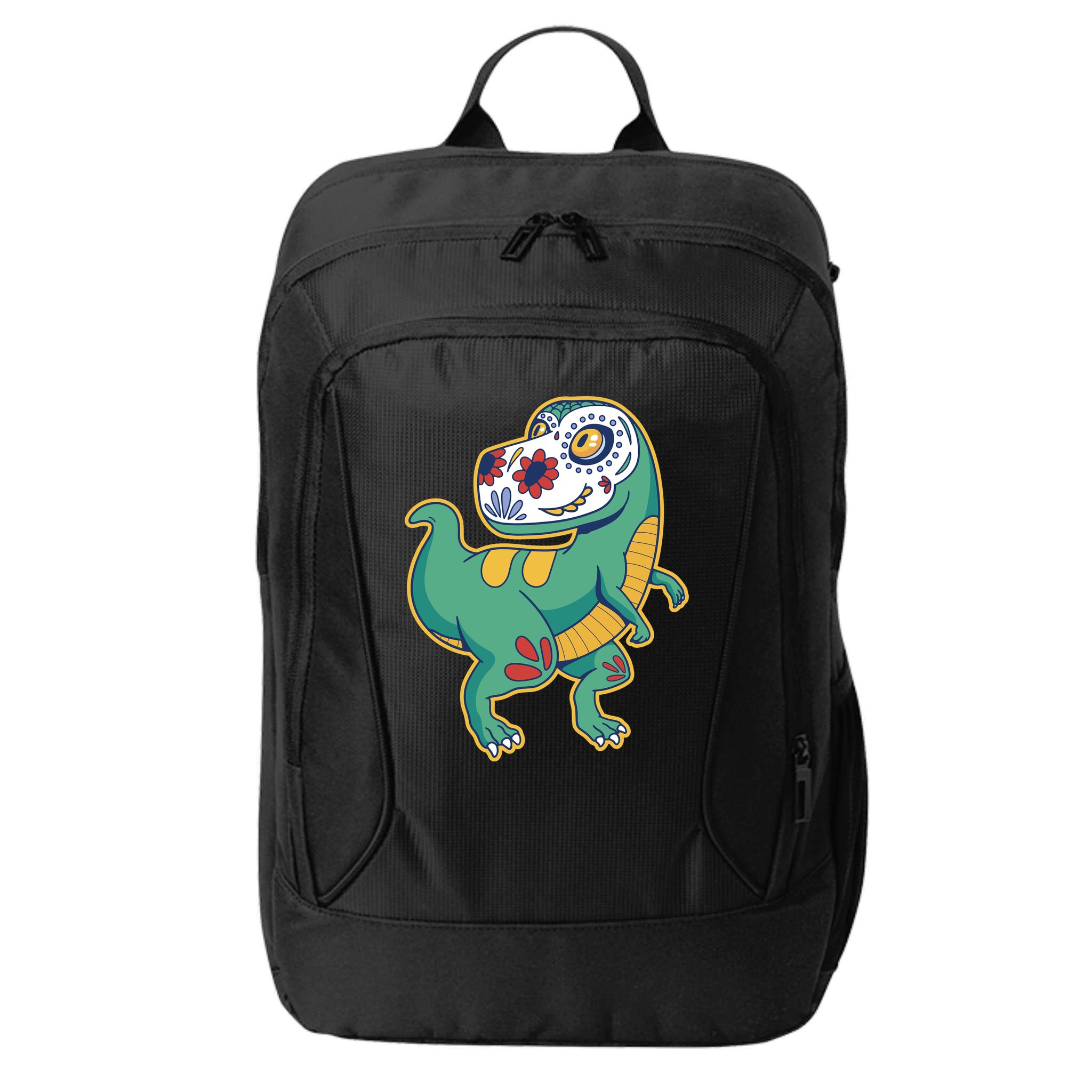Sugar Skull Rex Cinco De Mayo City Backpack