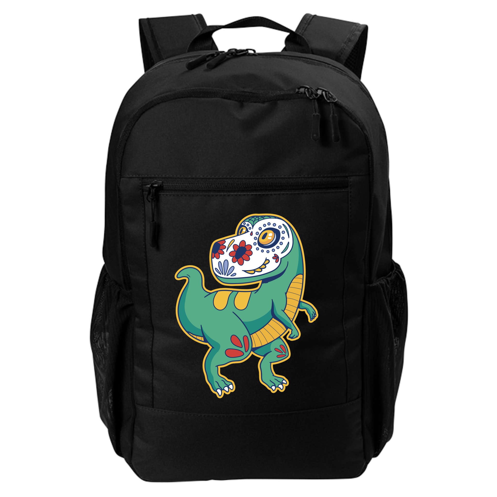 Sugar Skull Rex Cinco De Mayo Backpack