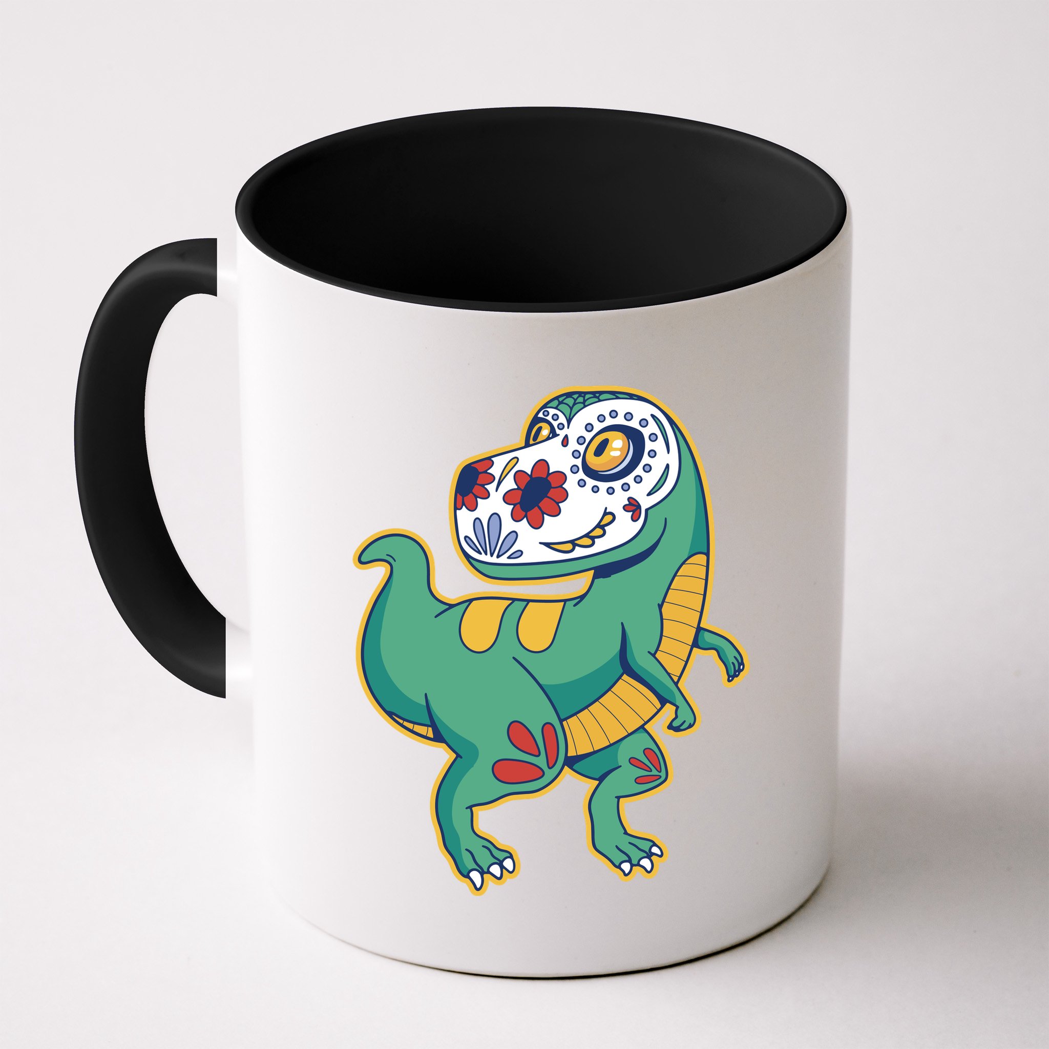 Sugar Skull Rex Cinco De Mayo Mug