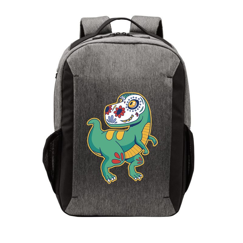 Sugar Skull Rex Cinco De Mayo Vector Backpack