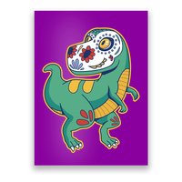 Sugar Skull Rex Cinco De Mayo Poster