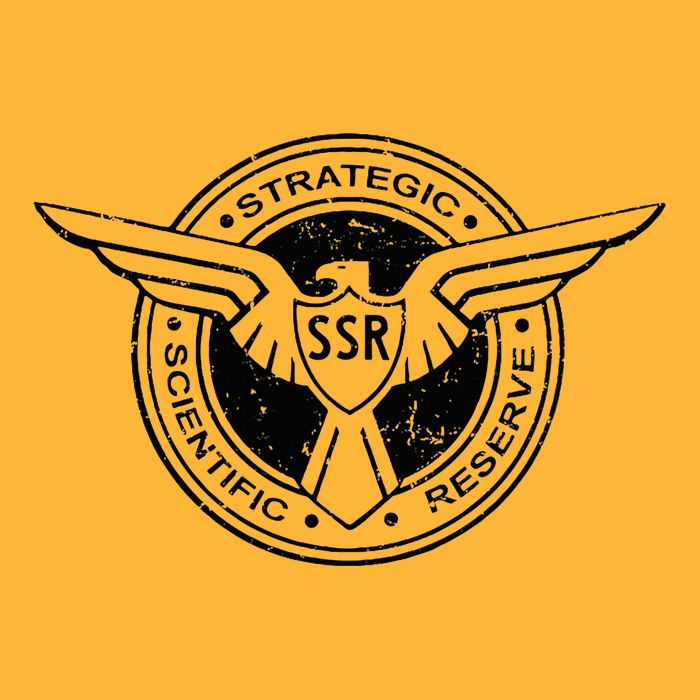 Strategic Scientific Reserve Ssr Predistessed Sustainable Knit Beanie