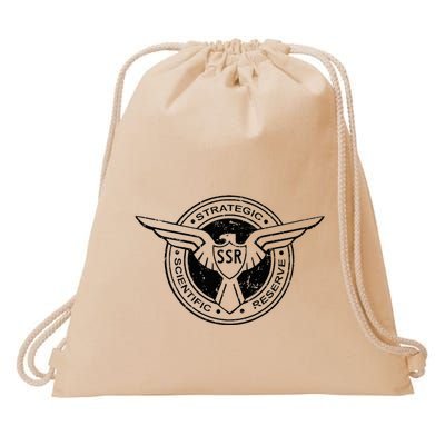Strategic Scientific Reserve Ssr Predistessed Drawstring Bag