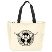 Strategic Scientific Reserve Ssr Predistessed Zip Tote Bag