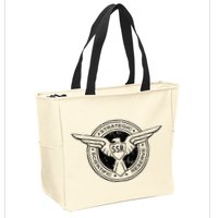 Strategic Scientific Reserve Ssr Predistessed Zip Tote Bag