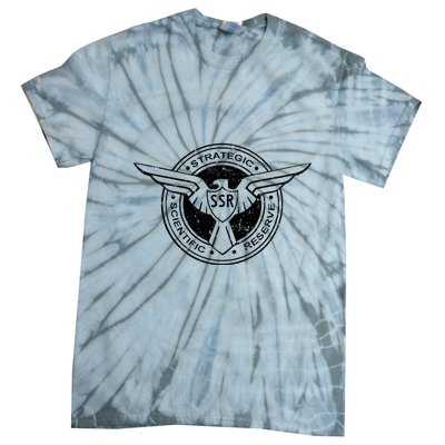 Strategic Scientific Reserve Ssr Predistessed Tie-Dye T-Shirt