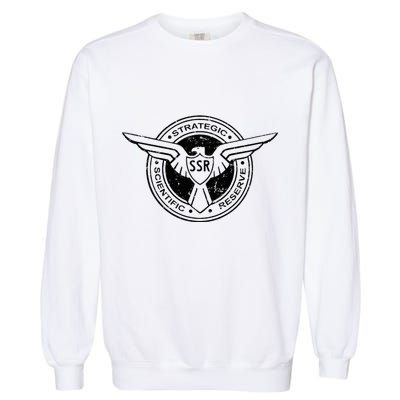 Strategic Scientific Reserve Ssr Predistessed Garment-Dyed Sweatshirt